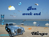 Bon week end en Bentley