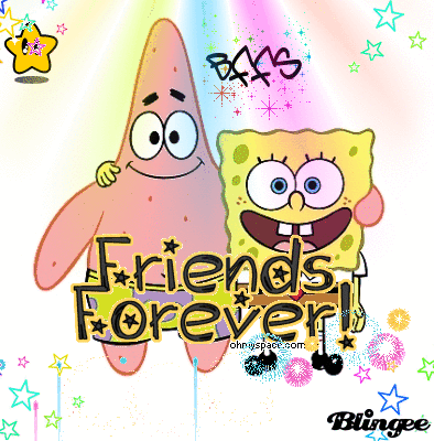 spongebob and patrick bffs Picture #108095212 | Blingee.com