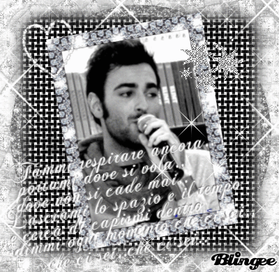 Dove Si Vola-Marco Mengoni Picture #108129620 | Blingee.com