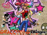 graffiti girl