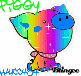 Rainbow Piggy
