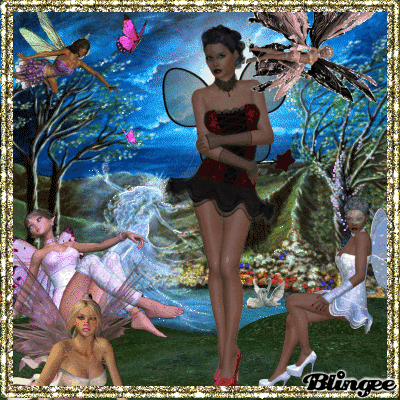 Fairies In The Mist