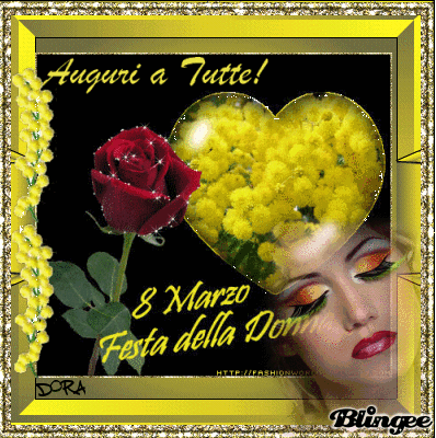 Immagine festa delle donne #108328038 | Blingee.com