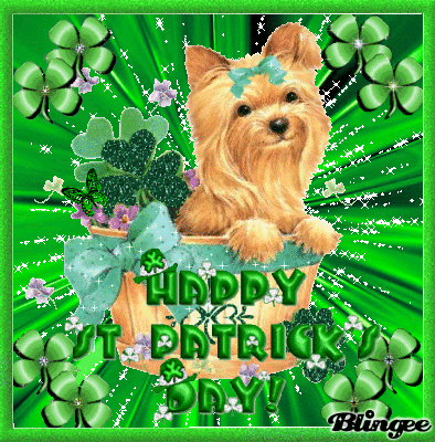 Happy St. Patrick's Day ! Picture #108376632 | Blingee.com