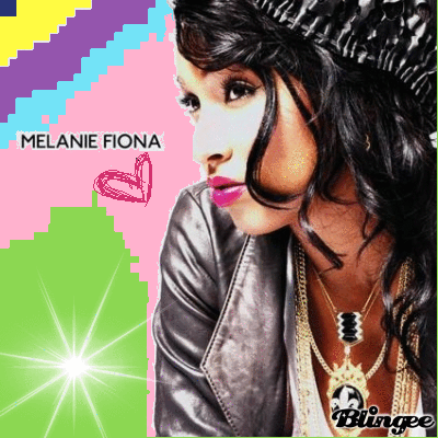 melanie fiona Picture #108379648 | Blingee.com
