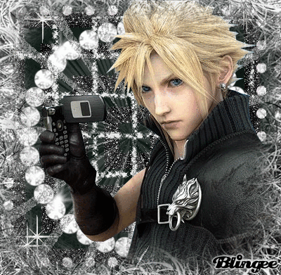 cloud de final fantasy Picture #108446319 | Blingee.com