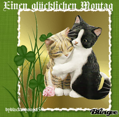 Download Gluecklicher montag Desktop Wallpaper