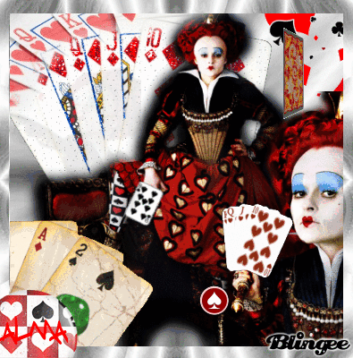Queen of Hearts Picture #108503529 | Blingee.com