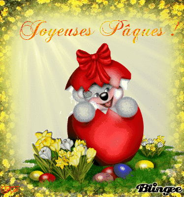 Joyeuses Pâques ! Joyeuses Pâques !
