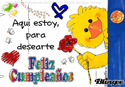 Codigos Y Descargas De Fotos Animadas Feliz Cumpleanos 108643472 581626231 Blingee Com Para compartir una imagen de feliz cumpleaños, sólo da clic en alguno de los botones debajo de la imagen escogida y sigue las instrucciones. blingee com