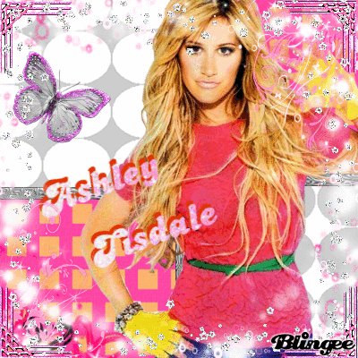 ashley tisdale