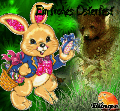 Frohe Ostern Picture #108676337 | Blingee.com