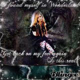 Avril Lavigne Alice Underground Picture 108701312 Blingee Com Alice in wonderland alice through the. blingee com