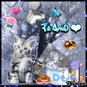 Amore Di Gatti Codici E Download Di Immagini Animate 108874232 583738106 Blingee Com