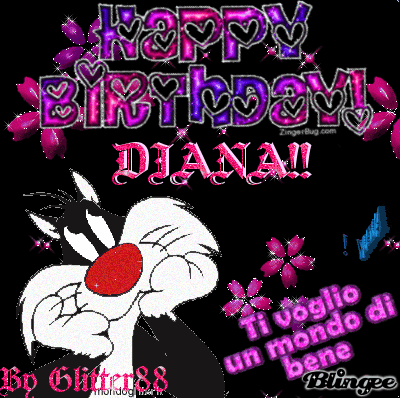 Imagem De Tanti Auguri Tesoroooo Buon Compleanno Ti Voglio Bene 108948027 Blingee Com