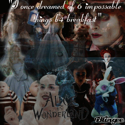 ALICE IN WONDERLAND ALICE IN WONDERLAND