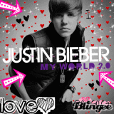 JUSTIN BIEBER MY WORLD 2.0 