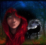 Red Riding Hood by:Silverfoxette26