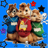 Coole Chipmunks von Alex