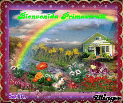 BIENVENIDA PRIMAVERA!!!