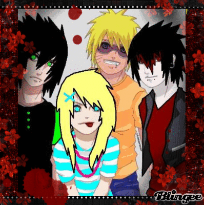 Kyro, Kaiko, Sou and Naruto~Emo Style Picture #109101543 ...