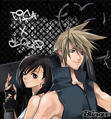 tifa x cloud picture 109066516 blingee com