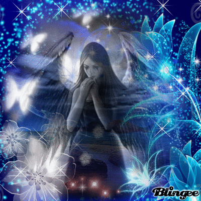 Sad,beautiful,angel Picture #109072079 | Blingee.com