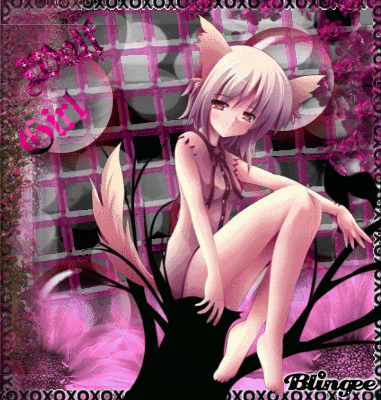 Sexy Anime Wolf Girl