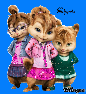 the chippets;jeanette,brittany,and elinor the chippets;jeanette,brittany,and elinor