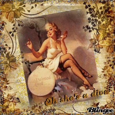Oh She's a Diva [Vintage]
