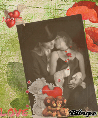 Photograph of couple in love Photograph of couple in love