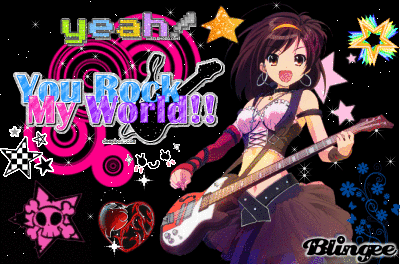 haruhi rock