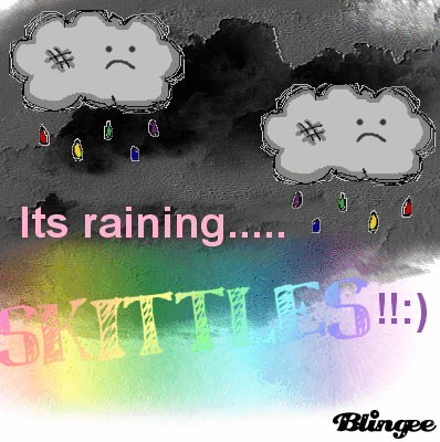 its raining skittles picture 109561316 blingee com