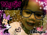 aint she the cutest thing you ever saw