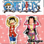 one piece boa & ruffy