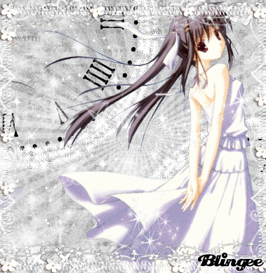 white anime girl Picture #109770614 | Blingee.com