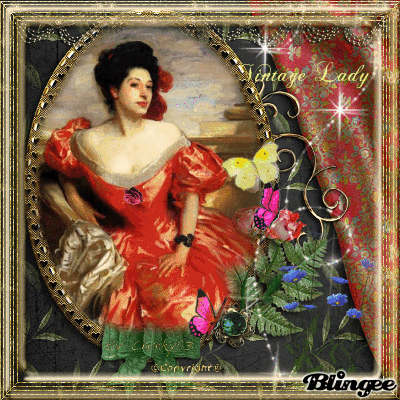 Vintage Woman