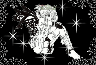 Immagine Fatina Bianco E Nero 109795931 Blingee Com