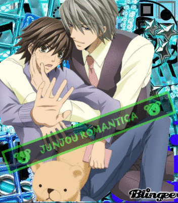 Get Wallpaper Junjou Romantica Usagi X Misaki 3 Animated Pictures For Sharing HD
