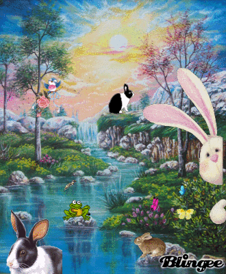 Paesaggio Primaverile Codici E Download Di Immagini Animate 109862830 612136133 Blingee Com