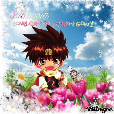 Immagine 05 04 2010 Buon Compleanno Di Goku 109938493 Blingee Com