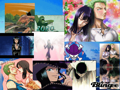 Zoro E Robin Picture 109954027 Blingee Com