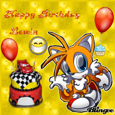 Happy Birthday Lewin!! ^^ Bild #109930262 | Blingee.com