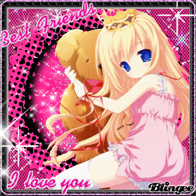 Anime Girls Friends