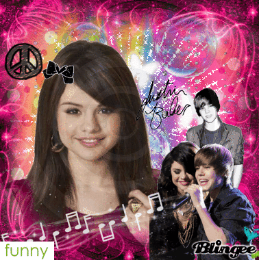 Justin Bieber And Selena Gomez Tumblr Gif