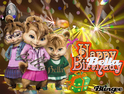 Happy 4th Birthday Bella Picture #110231458 | Blingee.com