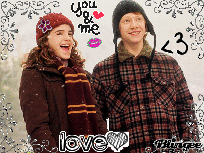 Hermione e Rony Hermione e Rony