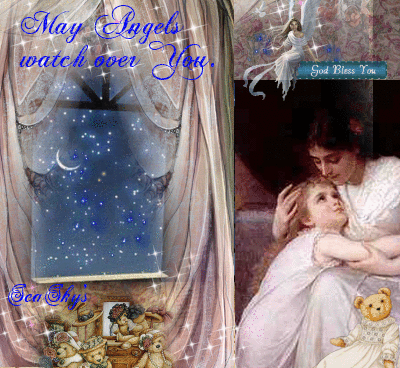May Angels watch over You. Picture #110282815  Blingee.com