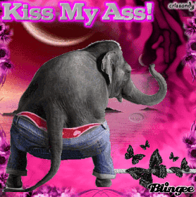 Animated Dancing Elephant