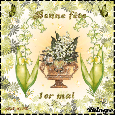 BONNE FETE 1ER MAI